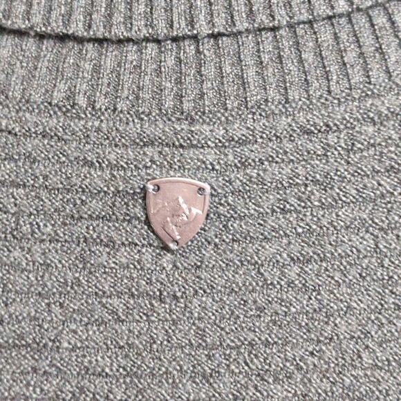 Kuhl Solace Sweater Soft Pine Green Cowl Neck L - Picture 4 of 10